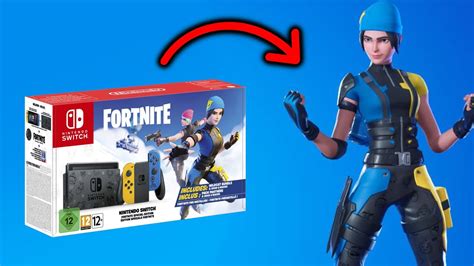 jugando con LA NUEVA SKIN (exclusiva) de Nintendo SWITCH para FORTNITE 😎 en DIRECTO - YouTube