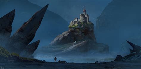 Castle Concept Art :: Behance