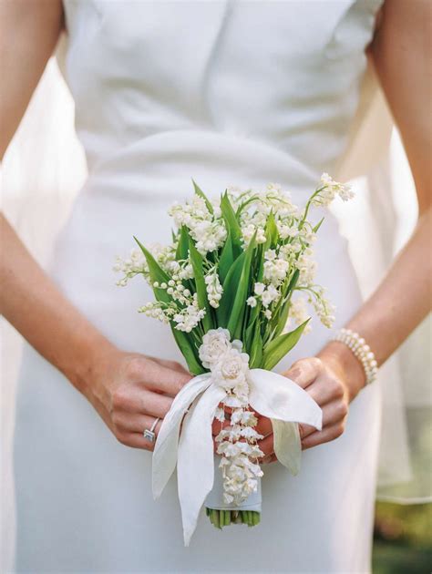 23 Beautiful Lily of the Valley Wedding Bouquets