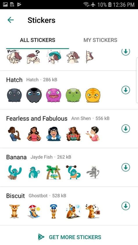 WhatsApp has stickers! Works on Android and iPhone, and includes ...