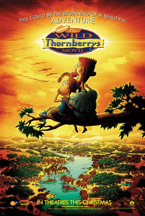 The Wild Thornberrys Movie (#1 of 2): Mega Sized Movie Poster Image ...