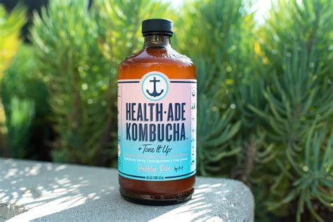 4 Health Benefits of Kombucha - Let's Eat Cake