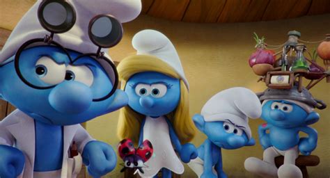 Image - Brainy smurfette clumsy and hefty are mad.png | Heroes Wiki ...