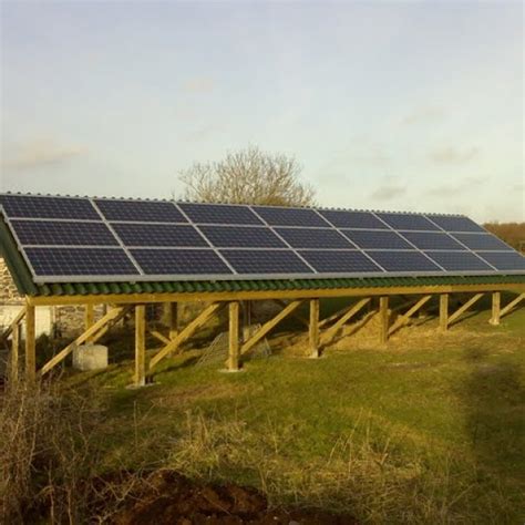 Build A Solar Panel Frame ~ DIY Solar Hub