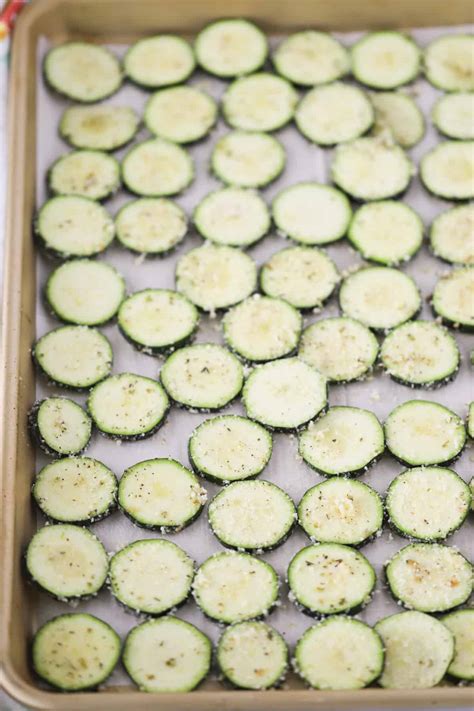 Baked Zucchini Chips - The Carefree Kitchen