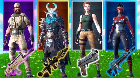 The *RANDOM SKIN* Challenge In Fortnite Battle Royale! - YouTube