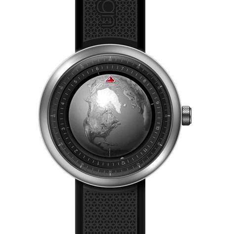 CIGA Design Single-Hand Mechanical Watch Series·Globe | Watchonista