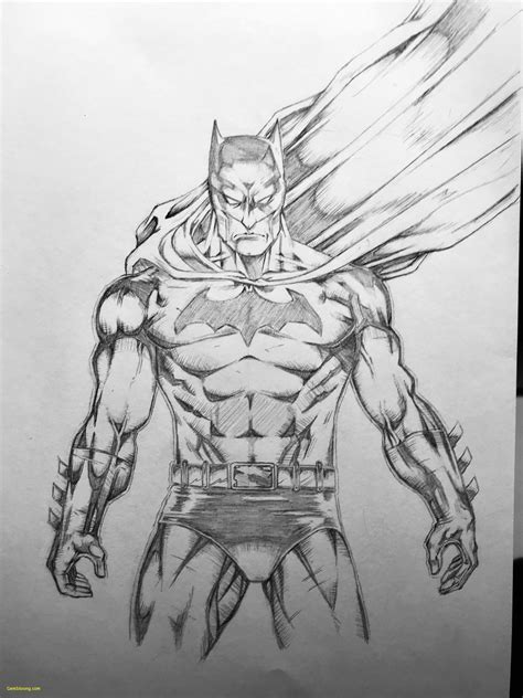 Batman Pencil Drawing