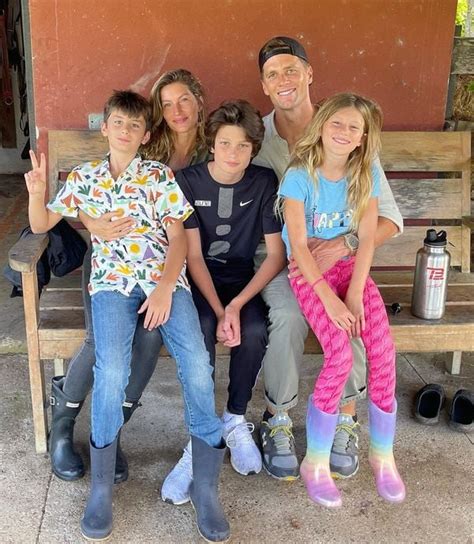 A Gazeta | Gisele Bündchen celebra aniversário de Jack, filho mais ...