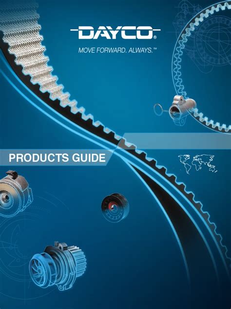 Dayco v belt cross reference guide | Belt (Mechanical) | Bearing (Mechanical)