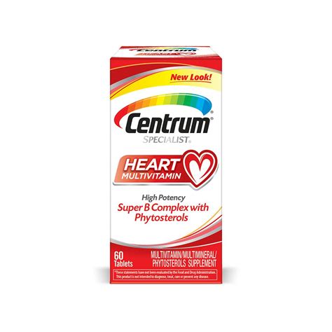 Centrum Specialist Heart Health Multivitamin | Centrum