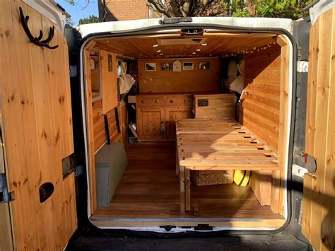 Bespoke, Off Grid, Cosy Stealth Camper For Sale! | Quirky Campers