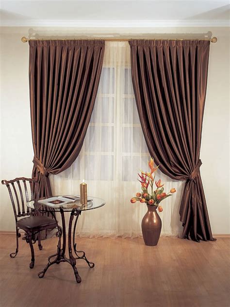 The best types of curtains and curtain design styles 2019