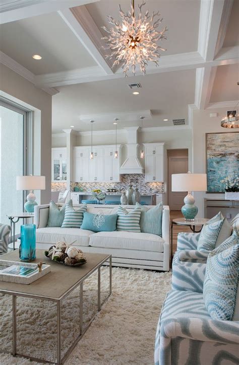 16 Inspirational Ideas For Decorating Beach Themed Living Room