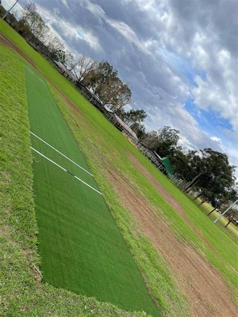 CAMDEN CRICKET PITCH – Design Build Maintain