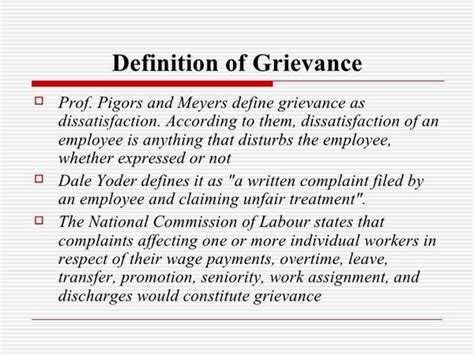 ⭐ Importance of grievance procedure. Performance Management System ...