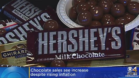 Chocolate sales see increase despite rising inflation - YouTube