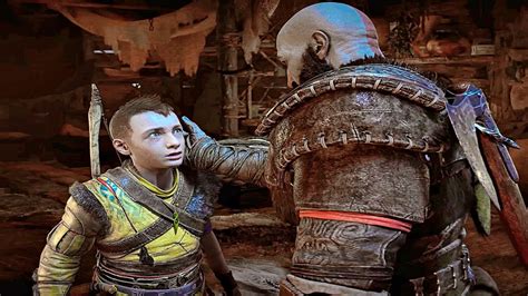 God of War - Kratos Reveals Why He Called His Son Atreus & Not Loki Scene - YouTube