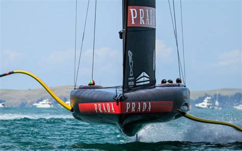 Prada Cup Final: Luna Rossa wins in impressive style - Yachting World