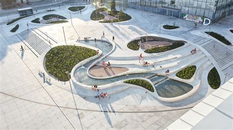 V-Plaza Urban Development / 3deluxe architecture | Urban landscape ...