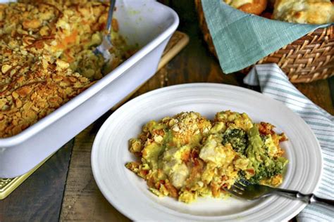 Chicken-Curry Broccoli Casserole - Life, Love, and Good Food