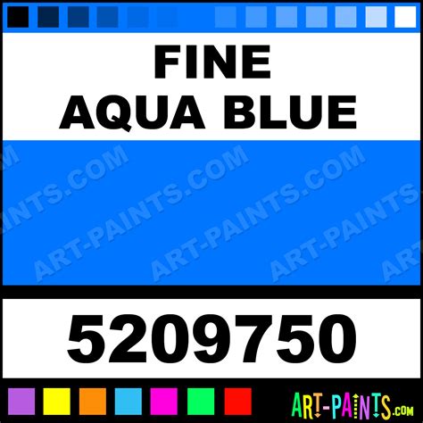 Fine Aqua Blue Paint Marker Stained Glass Window Paints - 5209750 - Fine Aqua Blue Paint, Fine ...