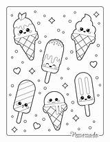 Ice Lolly Coloring Pages Printable For Free Download sketch template