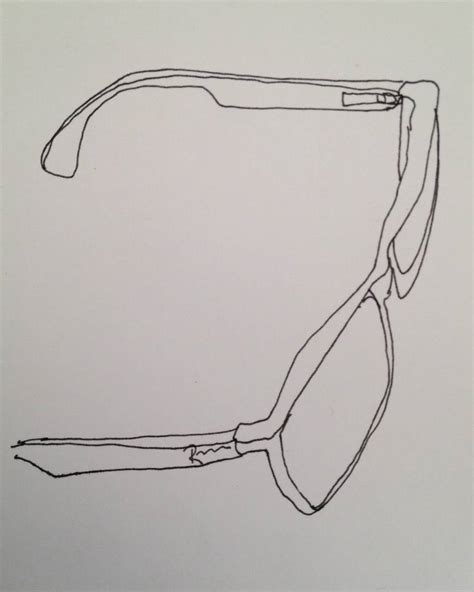 Spectacles Sketch at PaintingValley.com | Explore collection of Spectacles Sketch