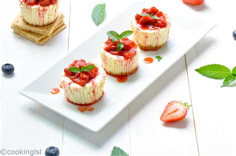 Mini Cheesecake Cupcakes