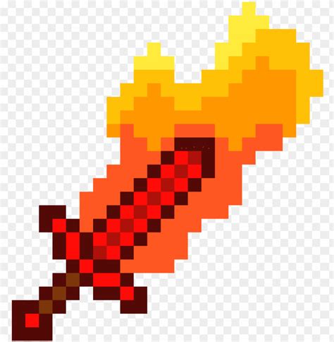 Free download | HD PNG fire sword minecraft PNG transparent with Clear Background ID 196267 | TOPpng