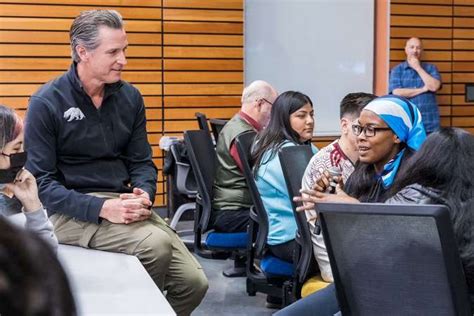 Gov. Gavin Newsom Visits UC Merced Political Science Class | Newsroom