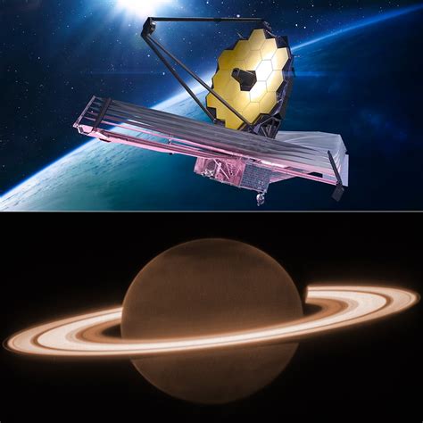 James Webb Space Telescope Captures First Image of Saturn and its Rings ...