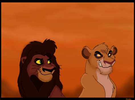 Vitani and Kovu by Penda321 on DeviantArt