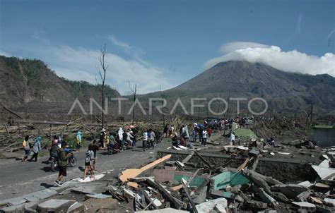 WISATA GUNUNG MERAPI | ANTARA Foto