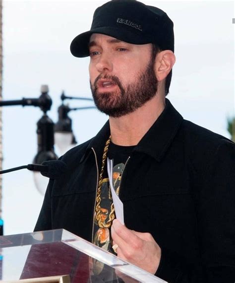 Eminem Beard And Hat | Beard Style Corner