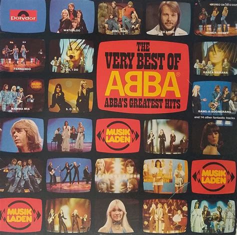 ABBA - THE VERY BEST OF ABBA (ABBA'S GREATEST HITS)