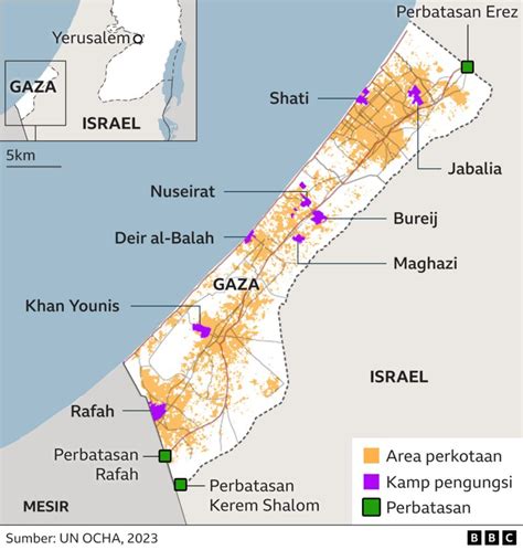 Palestina: Misi 'pengepungan total' Israel memperburuk situasi ...