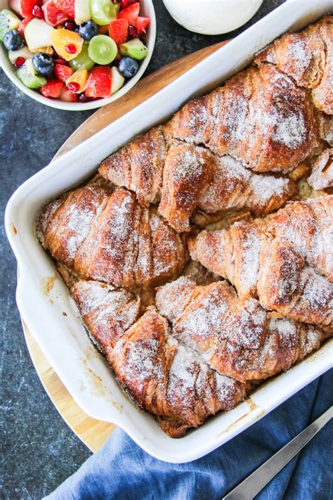 Croissant French Toast Bake - A Pretty Life In The Suburbs