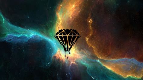 space, TylerCreatesWorlds, Diamonds, Space Art, Nebula Wallpapers HD / Desktop and Mobile ...