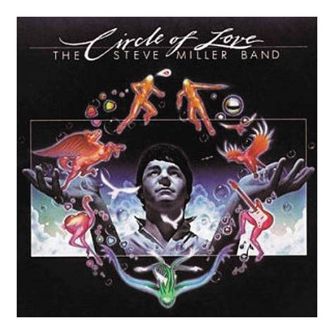 Steve Miller Band - Circle Of Love (LP) (Vinyl) in 2021 | Steve miller band, Album covers ...