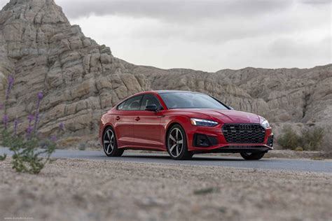 2023 Audi A5 Sportback US Version - Stunning HD Photos, Videos, Specs, Features & Price - DailyRevs