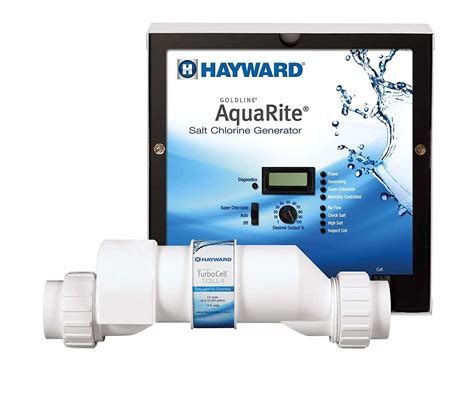 Hayward Goldline AquaRite Electronic Salt Chlorination System