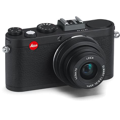 Leica X2 Digital Compact Camera With Elmarit 24mm f/2.8 18450