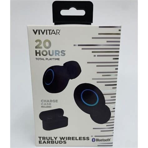 Vivitar Truly Wireless Earbuds