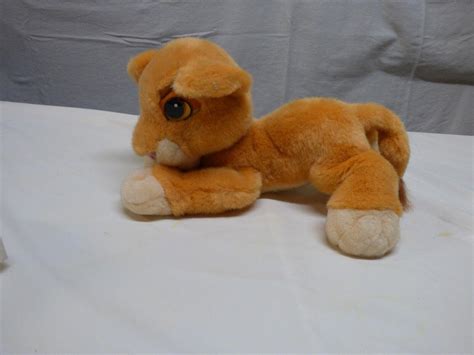 Disney The Lion King Nala Cub 12" Plush Stuffed Animal makes sound | #4556951653