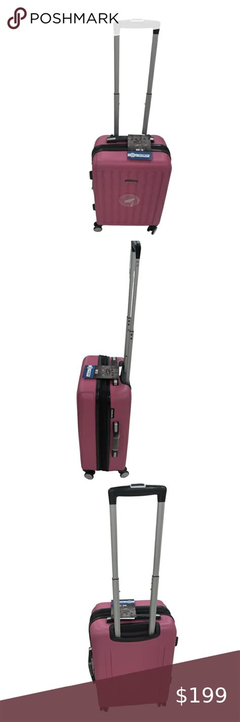 Samsonite 24”Beck LTD / Light Pink Carry- On Samsonite, Beck, Light Pink, Shop My, Handbags ...