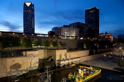 Bricktown Canal water taxi tour