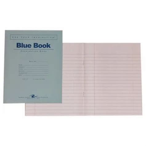 Perfect Bound Examination Blue Book at Rs 10 in Bengaluru | ID: 21464017891