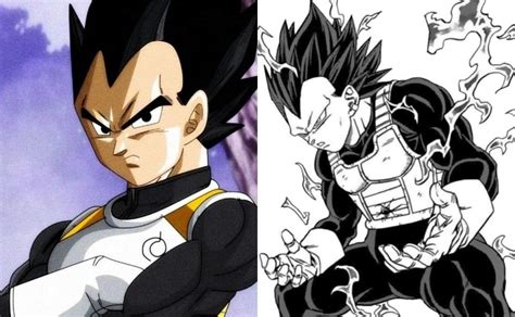 Dibujo de Vegeta ultra ego ( perdón por la inactividad) | DRAGON BALL ...