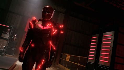 Red Death Powers and Fight Scenes - The Flash - YouTube